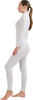 Spodnie legginsy bielizna termoaktywna damska 4F F217 szare 4FWAW25USEAF217 27S