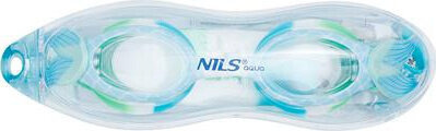 Okularki pływackie Nils aqua nqg870saf niebieski syrenka junior