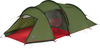 Namiot High Peak Falcon 3 oliwkowo-czerwony 10329