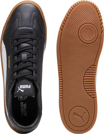 Buty męskie Puma Club 5v5 czarno-białe 389406 05