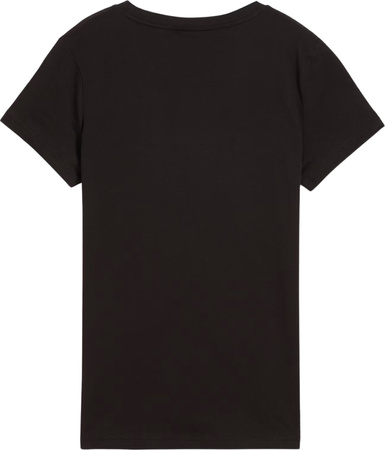 Koszulka damska Puma ESS Small No.1 Logo Tee czarna 682372 01