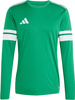 Koszulka męska adidas Squadra 25 Long Sleeve zielona JN7490