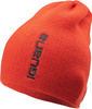 Męska czapka zimowa Iguana Aspar pomarańczowa