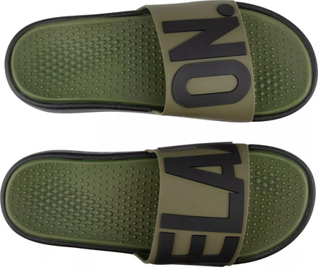 Męskie klapki Coqui SPEEDY army green relax on rozmiar 41