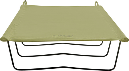 Łóżko polowe turystyczne składane Nils Camp NC3504 zielone 190x60x20cm