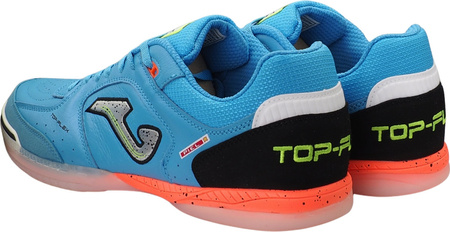 Buty piłkarskie Joma Top Flex 2527 Indoor turkusowe TOPS2527IN