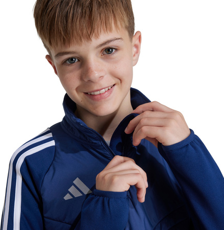 Bluza dla dzieci adidas Tiro 24 Winterized niebieska IY0116