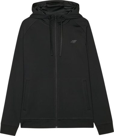 Bluza męska 4F M403 czarna 4FWAW24TFSWM403 20S