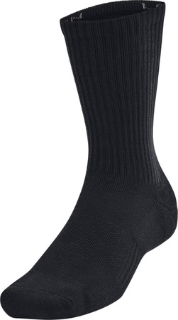 Skarpety Under Armour TC 3pak Crew czarne 1386311 001