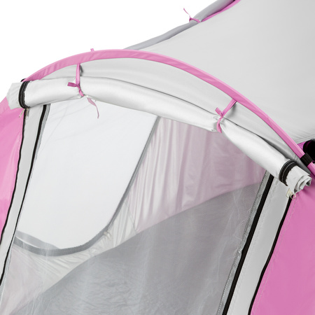 Namiot plażowy samorozkładający Nils nc3043 różowy
