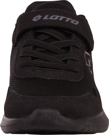 Buty dziecięce Lotto Connect OC K czarno-szare 2600001K 1116