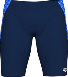 Męskie Bokserki Kąpielowe Men's Arena Monogram Swim Jammer dress blues rozmiar 70