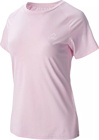Damska koszulka z krótkim rękawem Elbrus Ariwi Wo'S różowa rozmiar XS
