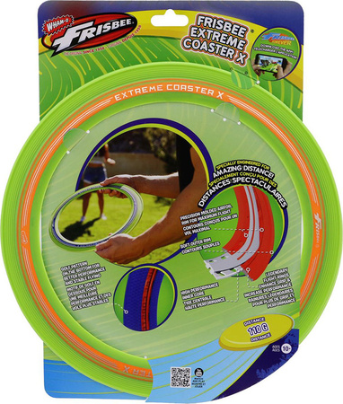 Talerz dysk do frisbee Sunflex Extreme Coaster X średnica 33 cm 81137
