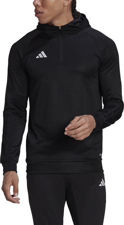 Bluza męska adidas Tiro 23 Competition Hoodie czarna HE5648