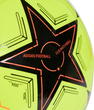 Piłka nożna adidas UCL Club żółta IX4065
