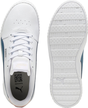 Buty damskie Puma Carina 2.0 biało-niebieskie 385849 31