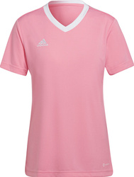 Koszulka damska adidas Entrada 22 Jersey różowa HC5075