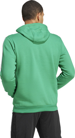 Bluza męska adidas Tiro 23 League Sweat Hoodie zielona IC7857