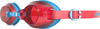 Dziecięce okularki pływackie Speedo JET V2 GOG JU turquoise/lava red