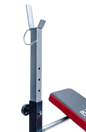 Ławka wielofunkcyjna domowa siłownia Pliant HOB380 ver 2