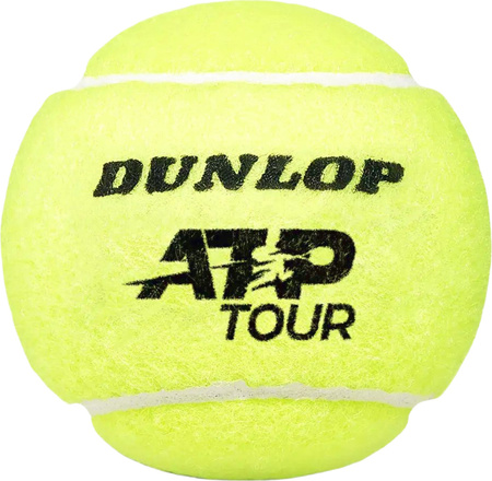 Piłki do tenisa ziemnego Dunlop ATP Tour 4 szt. 601599