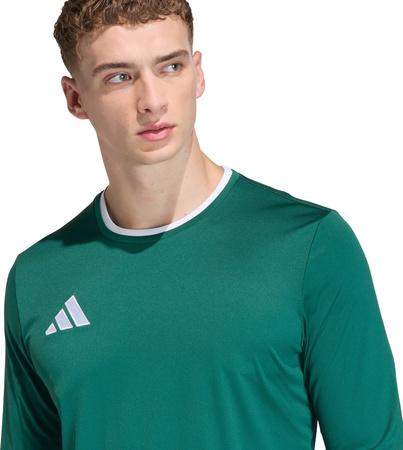 Koszulka męska adidas Entrada 26 Long Sleeve Jersey zielona KF5846