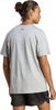 Koszulka męska adidas Essentials Single Jersey 3-Stripes Tee szara IC9350