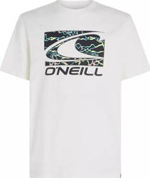 Męska koszulka z krótkim rękawem O'neill JACK O'NEILL WAVE T-SHIRT snow white rozmiar M