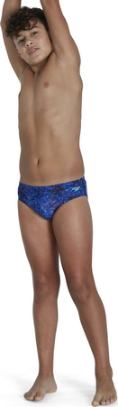 Dziecięce Kąpielówki Digi Alv 6.5cm Brf Jm black/dark grey rozmiar 11-12