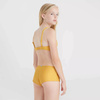 Dziecięcy strój kąpielowy dwuczęściowy O'neill MIX AND MATCH CALI HOLIDAY BIKINI golden haze rozmiar 140