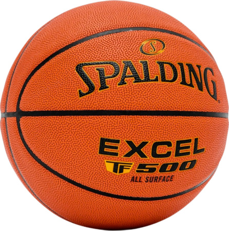 Piłka koszykowa Spalding Excel TF-500 pomarańczowa 76798Z