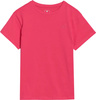 Koszulka dla dziewczynki 4F F2326 fuksja 4FJWSS25TTSHF2326 55S