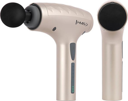 Pistolet do masażu całego ciała HMS PDM3134I złoty