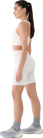 Legginsy damskie 4F F019 złamana biel 4FRSS25TFSTF019 11S