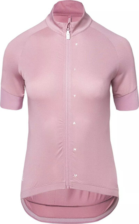 Damska koszulka rowerowa kolarska z krótkim rękawem Fitanu Strada W Polartec rozmiar L