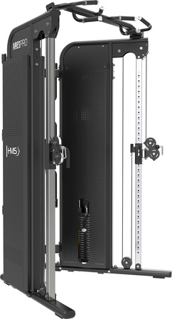 ARES PRO BRAMA DO ĆWICZEŃ Z WYCIĄGIEM I STOSEM COMMERCIAL HMS