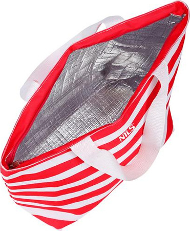 Torba termiczna czerwona 32l Nils nc3100
