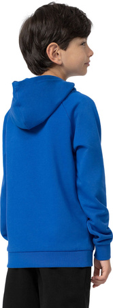 Bluza dla chłopca 4F niebieska 4FJSS23TSWSM220 36S