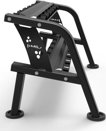 STR48 STOJAK NA HANTLE DWURZĘDOWY 6 PAR COMMERCIAL HMS