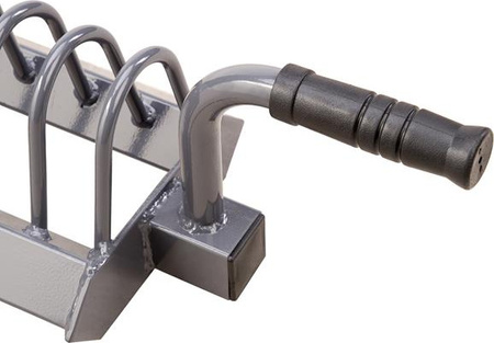 Wózek stojak na kółkach z uchwytem na obciążenia HMS Premium