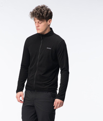 Męski polar bluza polarowa Hi-Tec Damis II Full Zip Sp rozmiar XXXL