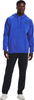 Bluza męska Under Armour Rival Fleece Hoodie niebieska 1357092 486