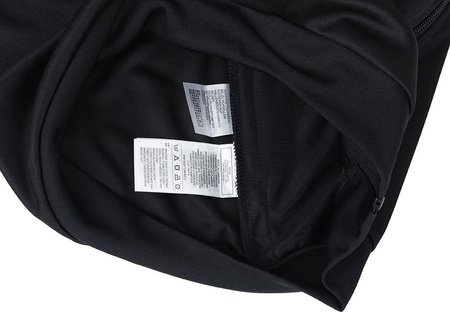 Bluza dla dzieci adidas Squadra 25 Hoodie czarno-szara JD6087