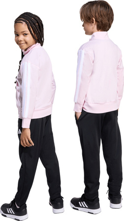 Dres dla dzieci adidas Essentials Climacool różowo-czarny JX8771