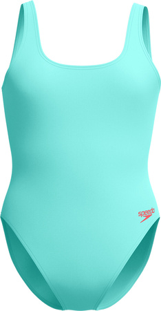 Damski Strój Kąpielowy Textd Belted Deep U-bk 1pc Af  poppy red/patriot blue rozmiar 32
