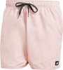 Spodenki kąpielowe męskie adidas Stripey Classics Length różowe IX9677