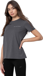 Koszulka damska 4F antracyt H4Z22 TSD025 22S