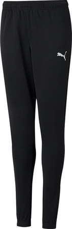 Spodnie dla dzieci Puma teamRISE Poly Training Pants Jr czarne 657391 03
