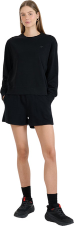Bluza damska 4F F1765 głęboka czerń 4FWMM00TSWSF1765 20S